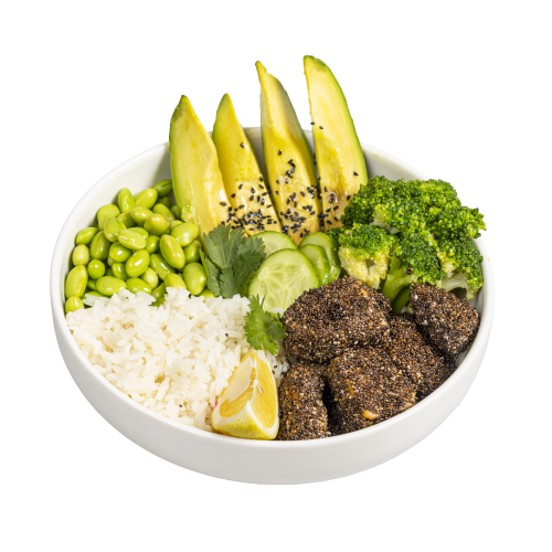 Chia-somon Bowl