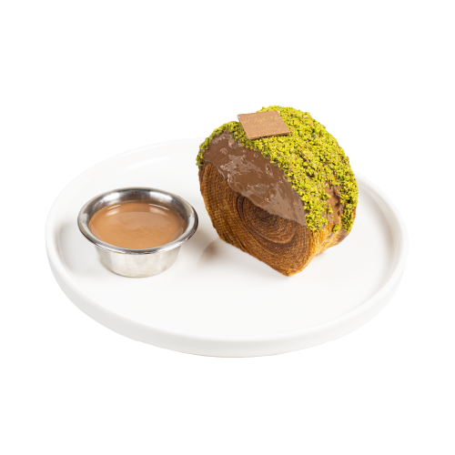 Roll Kruvasan Fıstıklı Kara